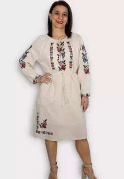 Rochie Traditionala Valentina 3 imagine