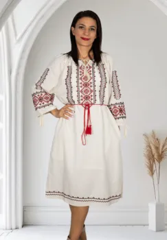 Rochie Traditionala Valentina 4 imagine