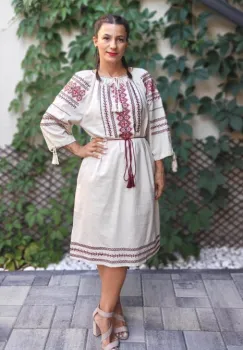 Rochie Traditionala Valentina 5 imagine