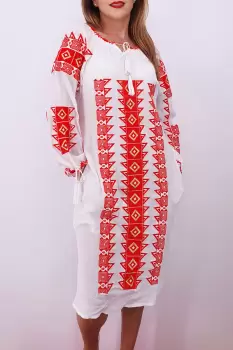 Rochie Traditionala Vivi 3 imagine