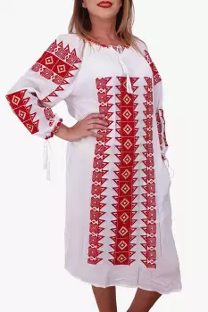 Rochie Traditionala Vivi 5 imagine