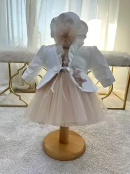 Rochita botez fetita Angelica 2 imagine