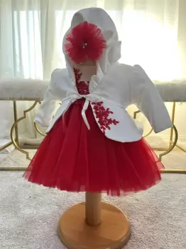 Rochita botez fetita Angelica 3 imagine