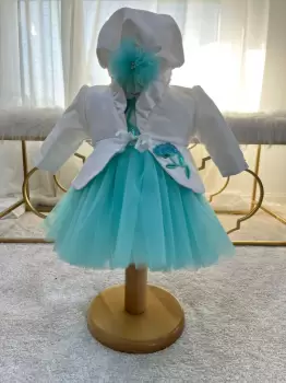 Rochita botez fetita Angelica 4 imagine