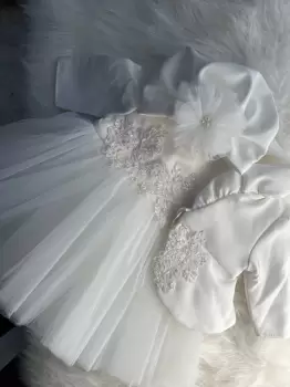 Rochita botez fetita Angelica 6 imagine