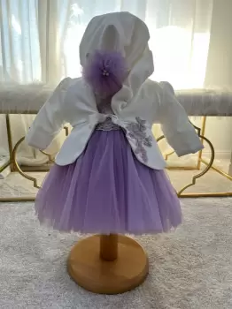 Rochita botez fetita Angelica 7 imagine