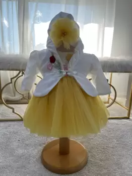 Rochita botez fetita Angelica 8 imagine