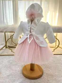 Rochita botez fetita Angelica imagine