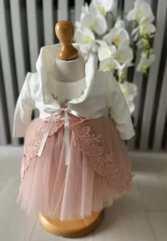 Rochita botez fetita Angelica 9 imagine