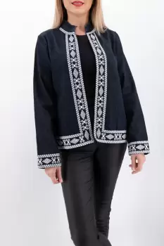 Sacou brodat 4 imagine