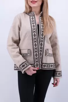 Sacou brodat 9 imagine