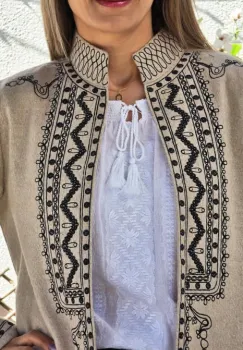 Sacou traditional Caliope 11 imagine