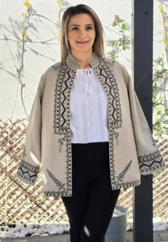 Sacou traditional Caliope 11 imagine