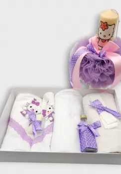 Set Botez Hello Kitty imagine