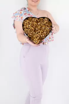 Set cadou Trandafiri sapun 10 imagine