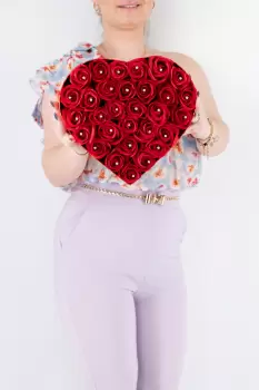 Set cadou Trandafiri sapun 11 imagine