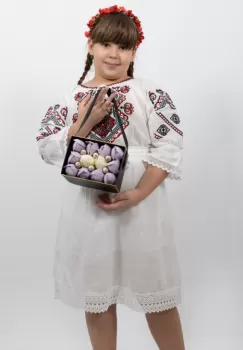 Set cadou , Trandafiri sapun 15 imagine