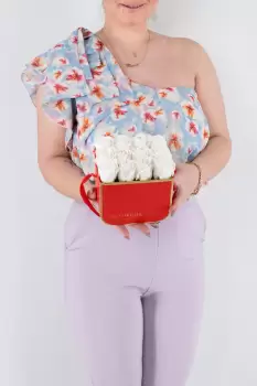 Set cadou Trandafiri sapun 8 imagine