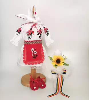 Set Traditional Botez Antonia 4 imagine