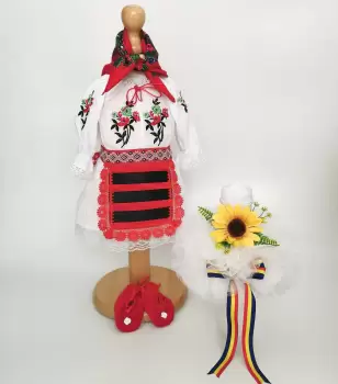 Set Traditional Botez Antonia 6 imagine