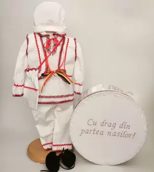 Set Traditional Botez Baiat - Costumas + Cutie 7 imagine