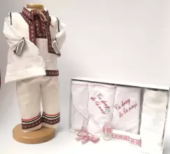 Set Traditional Botez Baiat - Costumas + Trusou baiat 3 imagine