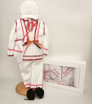 Set Traditional Botez Baiat - Costumas + Trusou baiat 6 imagine