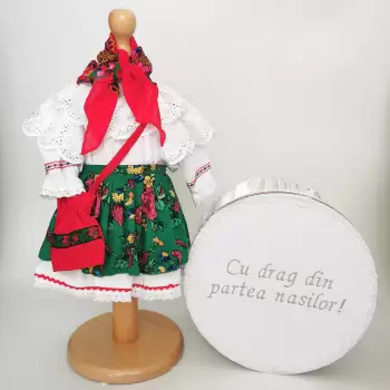 Set Traditional Botez Camelia 2 imagine