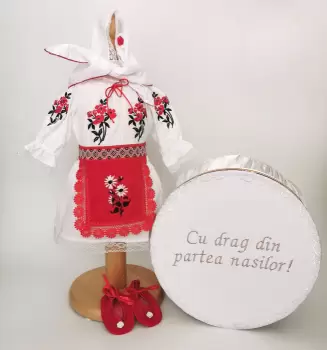 Set Traditional Botez Camelia 4 imagine