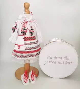 Set Traditional Botez Camelia 5 imagine