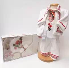 Set Traditional Botez - Costumas baiat Trusou baiat 2 imagine