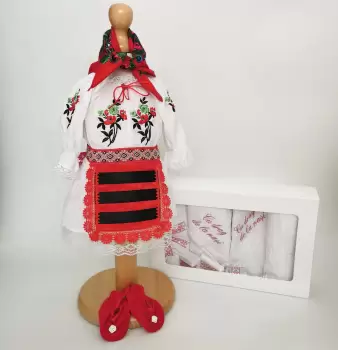 Set Traditional Botez Denisa 5 imagine