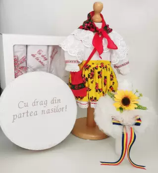 Set Traditional Botez Melinda 2 imagine