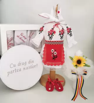 Set Traditional Botez Melinda 3 imagine