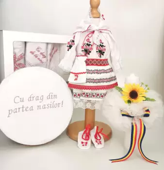 Set Traditional Botez Melinda 4 imagine