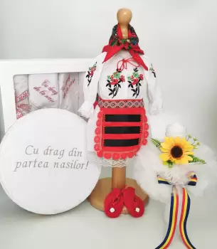 Set Traditional Botez Melinda 5 imagine