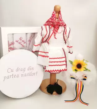 Set Traditional Botez Melinda 6 imagine