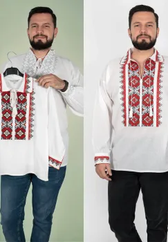 Set Traditional - Camasa Tata   Camasa fiu Aldo imagine