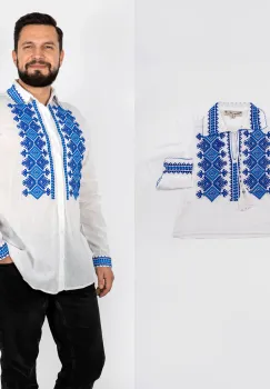 Set Traditional - Camasa Tata   Camasa fiu Denis 2 imagine