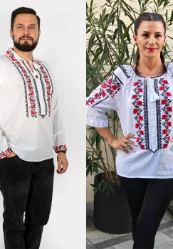 Set Traditional   IE Mama   Camasa Tata 10 imagine