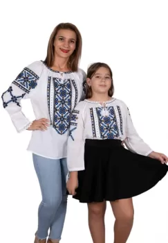 Set Traditional IE Mama IE fiica Filipa imagine