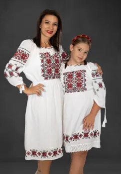 Set Traditional Mama fiica Iustina imagine