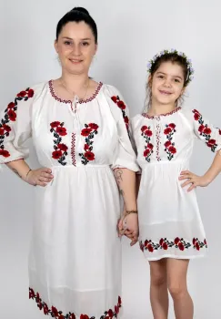 Set Traditional Mama   fiica Lacramioara imagine