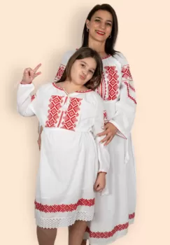 Set Traditional Mama fiica Olguta imagine