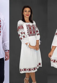 Set Traditional Mama Tata fiica 8 imagine