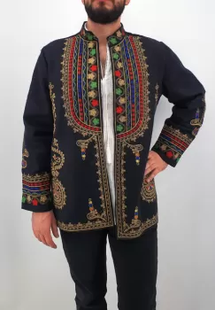 Set Traditional Sacou Mama Sacou Tata imagine