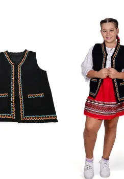 Set Traditional Vesta Baiat   Vesta Fetita 2 imagine