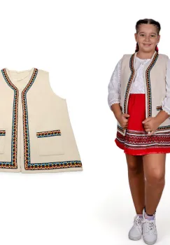 Set Traditional Vesta Baiat   Vesta Fetita 3 imagine