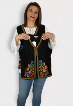 Set Traditional Vesta Mama Vesta fiica Angi 2 imagine