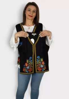 Set Traditional Vesta Mama Vesta fiica Angi 2 imagine